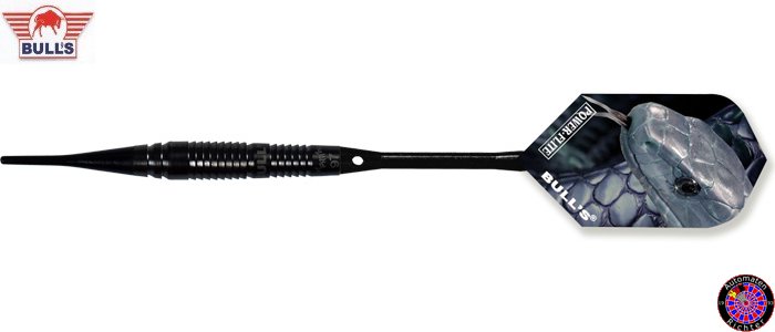 Soft Dartpfeil Set - Bulls Mamba `97 Cone-Shark Grip